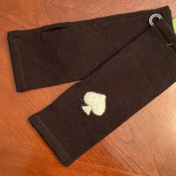 NWT Kate Spade ♠️ New York Arm Warmers - Picture 3 of 4